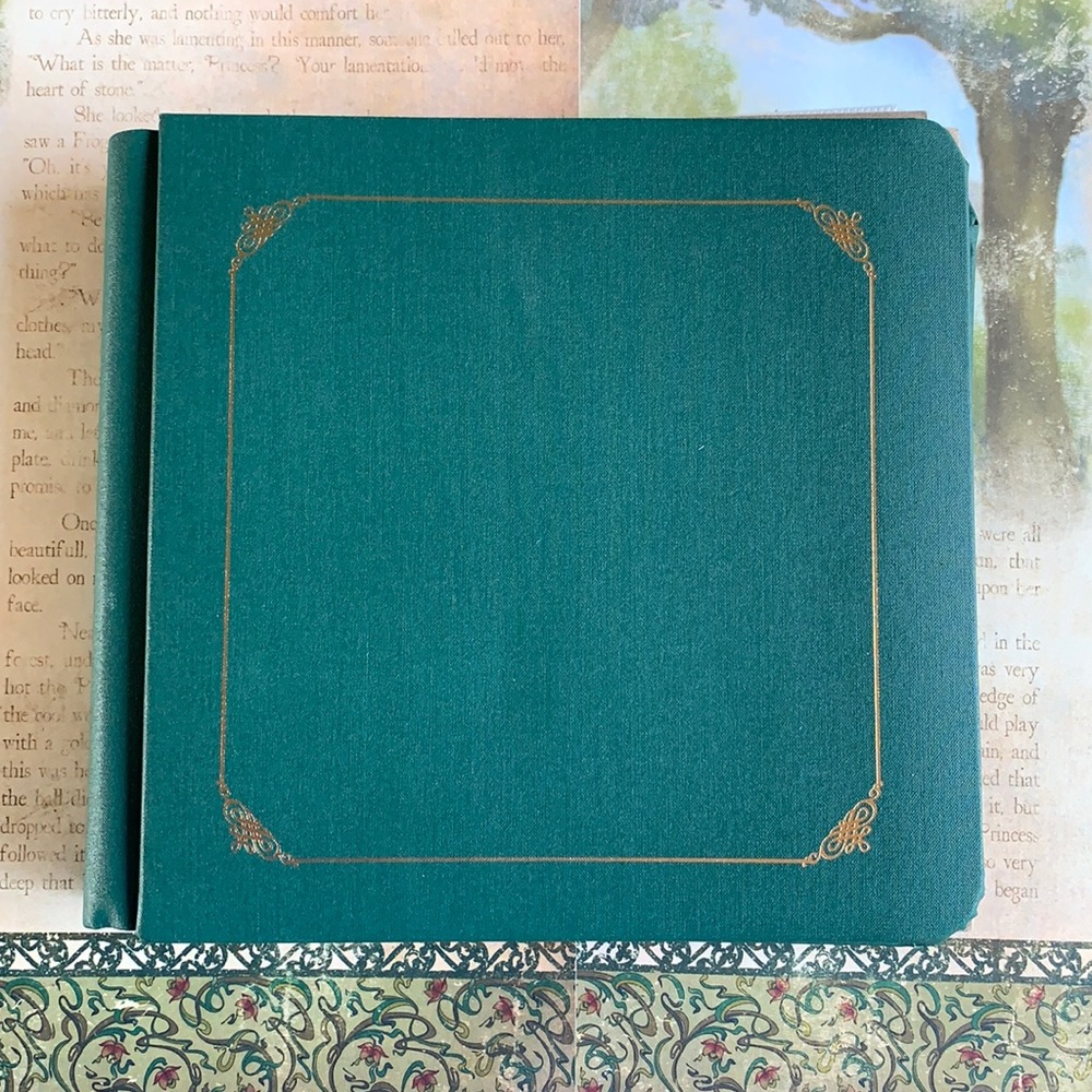 Creative Memories 7 x 7 scrapbook.